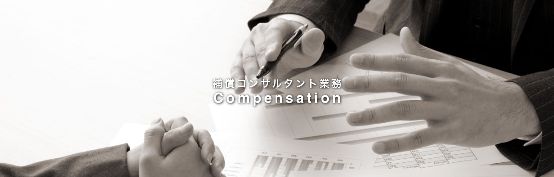 補償コンサルタント業務 Compensation