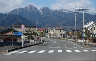 道路設計(中里東高原線)