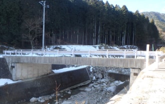 橋梁設計(栃谷橋)